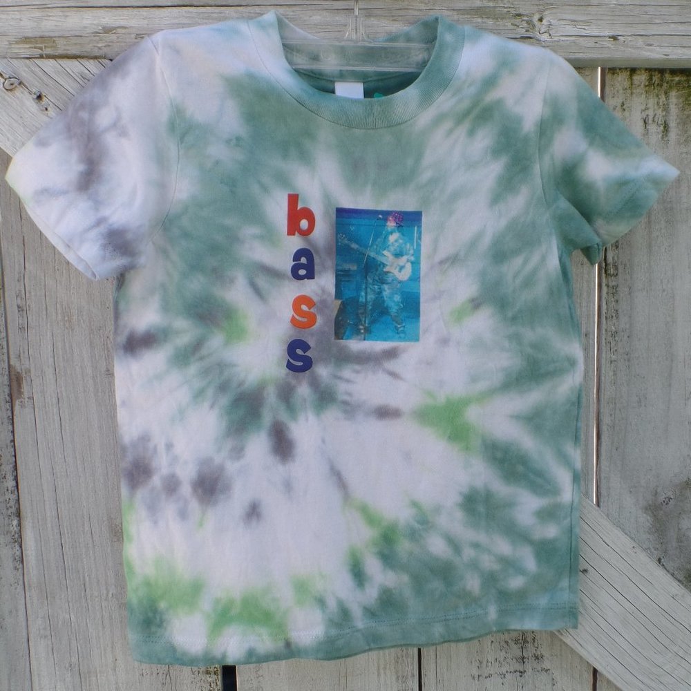Tie Dye T-Shirt Size 6 Music Reggae Band Merch NWT